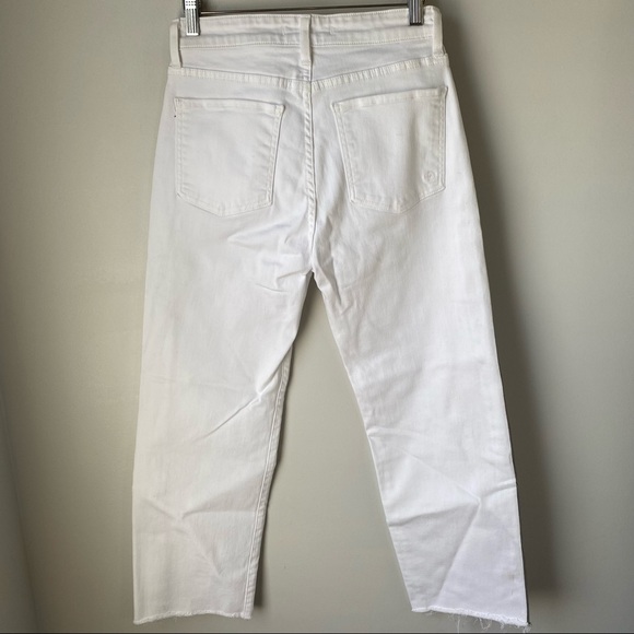 FIDELITY Taylor Ultra High Whiteout Crop Jeans - Picture 7 of 16
